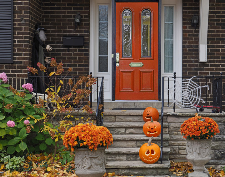 Three Halloween Home Security Risks for 2021 - American Alarm